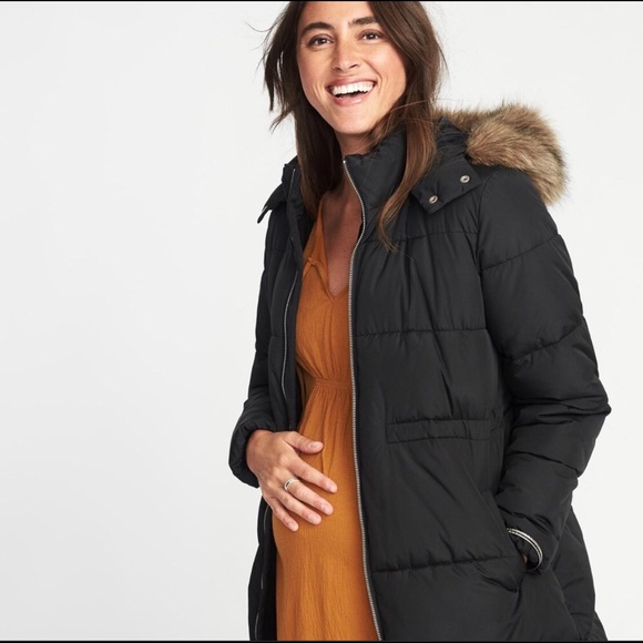 old navy puffer jacket